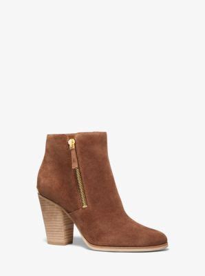 denver booties michael kors canada|Denver Suede Ankle Boot .